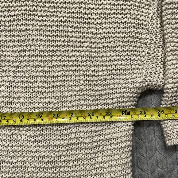 Aerie Beige Oversized Cardigan - Picture 5 of 10